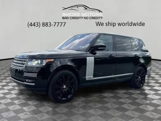 Land Rover Range Rover 2017
