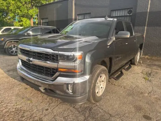 Chevrolet Silverado 1500 2018