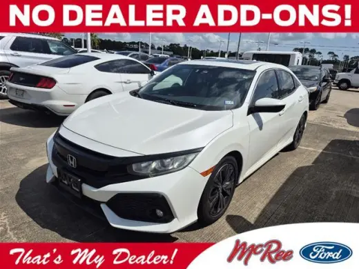 Honda Civic 2018 EX Hatchback de 4 puertas