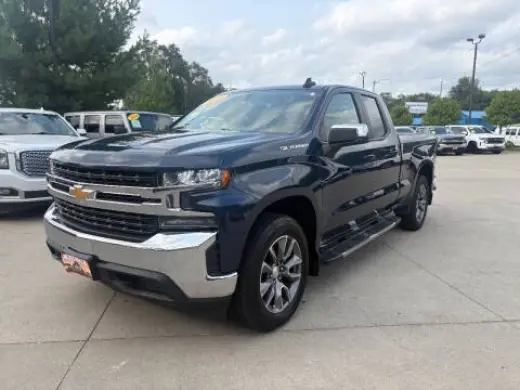 Chevrolet Silverado 1500 2021