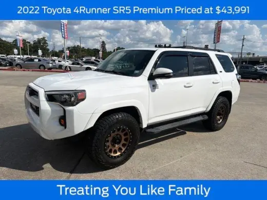 Toyota 4Runner 2022 4x4 SR5 Premium SUV de 4 puertas