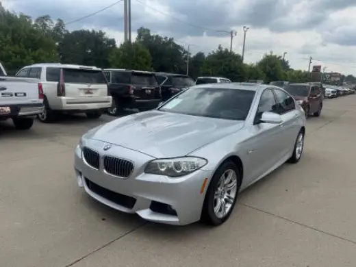 BMW de la Serie 5 de 2013