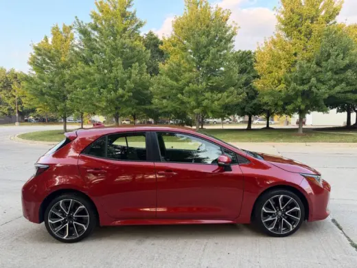 2020 Toyota Corolla Hatchback