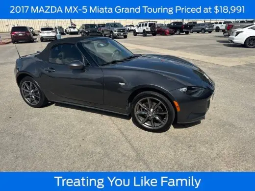 Mazda MX-5 Miata 2017 Grand Touring Descapotable 2p 6V