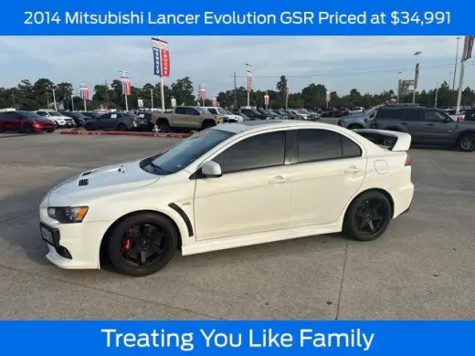 Sedán Mitsubishi Lancer Evolution 2014 AWD GSR de 4 puertas