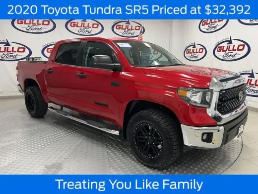 Toyota Tundra 2020 4x4 SR5 4dr CrewMax Cab Pickup SB