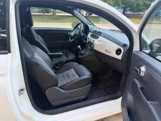 FIAT 500 de 2012