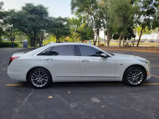 2018 Cadillac CT6