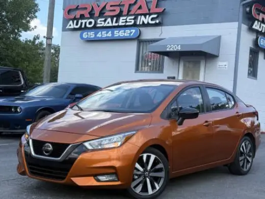 Nissan Versa 2021