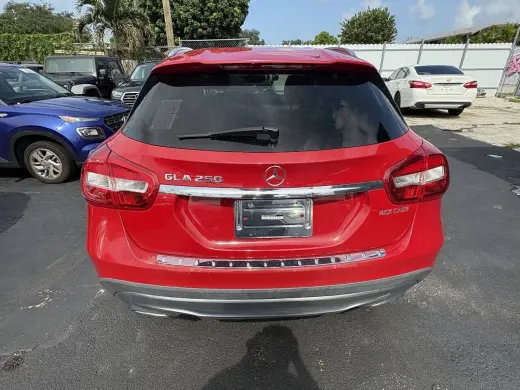Mercedes-Benz GLA 2017