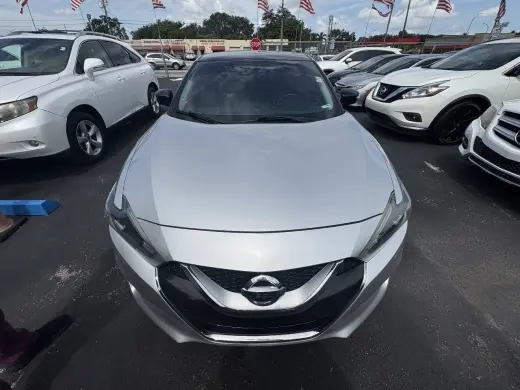 Nissan Maxima 2016
