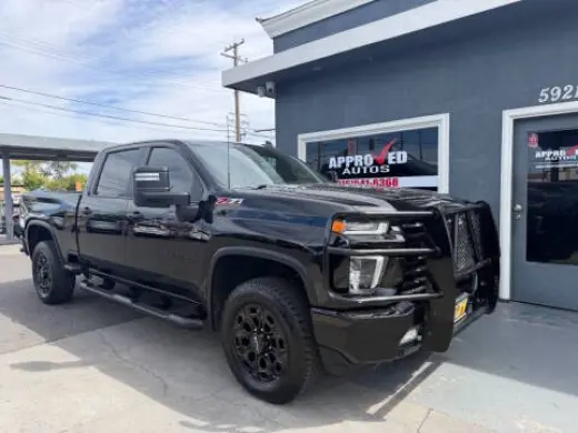 2022 Chevrolet Silverado 2500HD