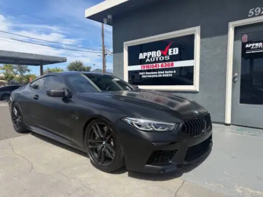 2020 BMW M8