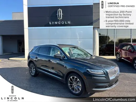 Lincoln Nautilus 2023 AWD Reserve 4dr SUV