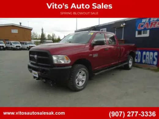 RAM 2500 2014