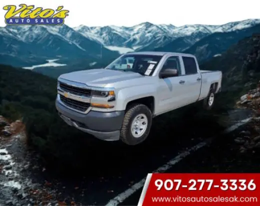 2018 Chevrolet Silverado 1500