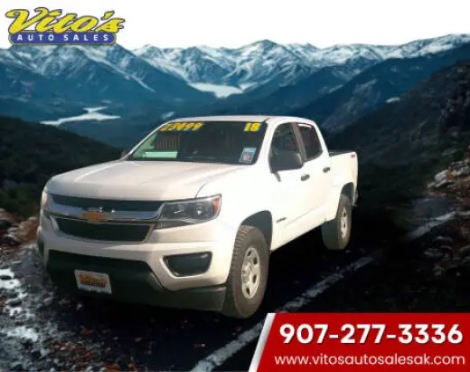 2018 Chevrolet Colorado