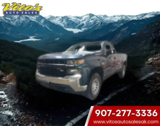 2020 Chevrolet Silverado 1500