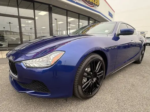 Maserati Ghibli 2015