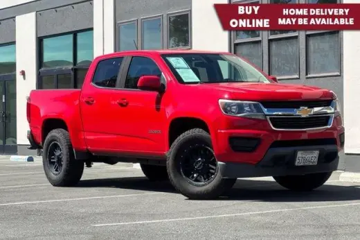 Chevrolet Colorado 2017 4x2 LT 4 puertas cabina completa 5 pies SB