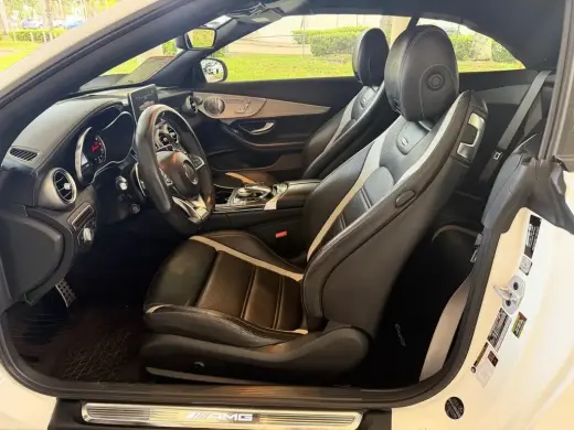 Mercedes-Benz Clase C 2017 AMG C 63 S 2dr Convertible