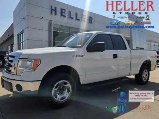 Ford F-150 2012 4x2 XLT 4dr SuperCab Styleside 6.5 ft. SB