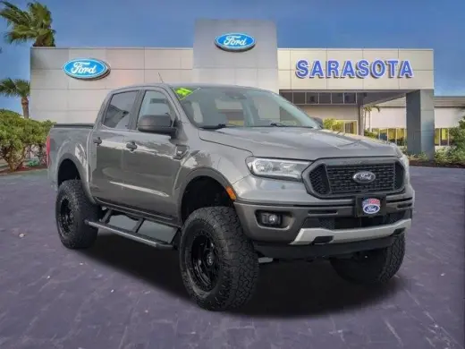 Ford Ranger 2021 4x4 XLT 4dr SuperCrew 5.1 ft. SB