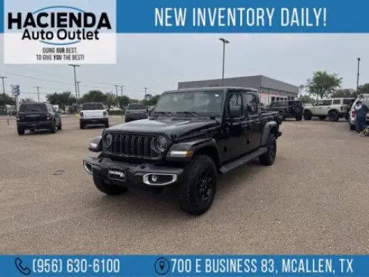 2025 Jeep Gladiator