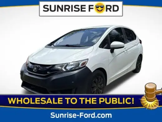 Honda Fit 2015 LX 4dr Hatchback CVT