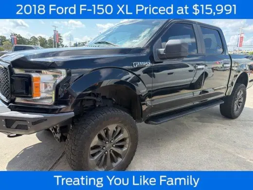 Ford F-150 2018 4x4 XL 4dr SuperCrew 5.5 ft. SB