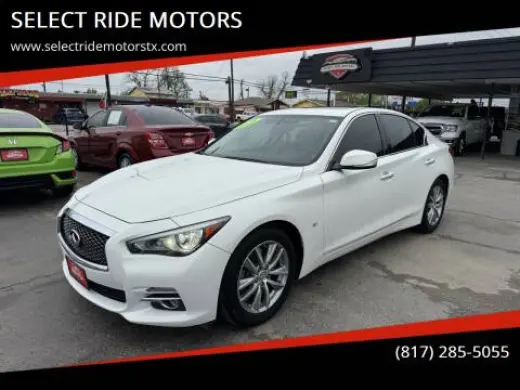 2015 INFINITI Q50
