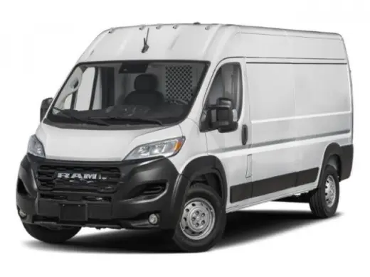 Ram ProMaster 2025 Tradesman 2500 136 WB 3dr Techo Bajo Furgón de Carga sin Asiento de Pasajero