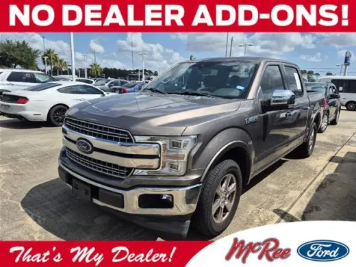 Ford F-150 2018 4x2 Lariat 4dr SuperCrew 5.5 ft. SB