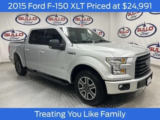 Ford F-150 2015 4x2 XLT 4dr SuperCrew 5.5 ft. SB