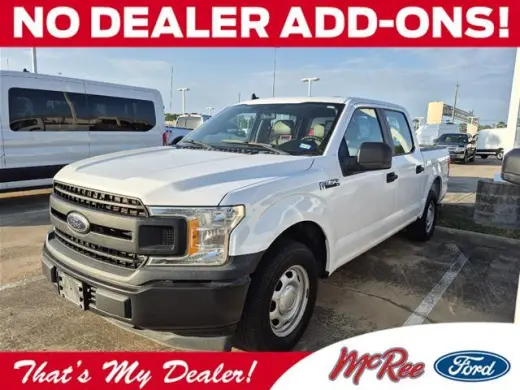 Ford F-150 2020 4x2 XL 4dr SuperCrew 5.5 ft. SB