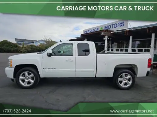 Chevrolet Silverado 1500 de 2008
