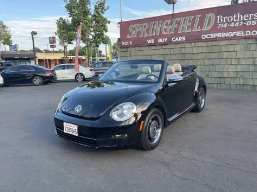 Volkswagen Beetle Convertible 2013