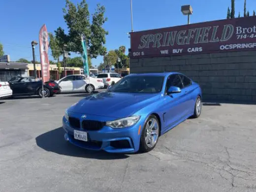 BMW Serie 4 2014