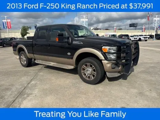 Ford F-250 Super Duty 2013 4x4 King Ranch 4dr Crew Cab 6.8 ft. SB Pickup