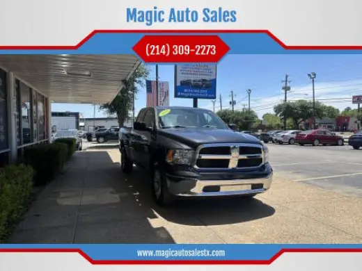 RAM 1500 Classic 2019