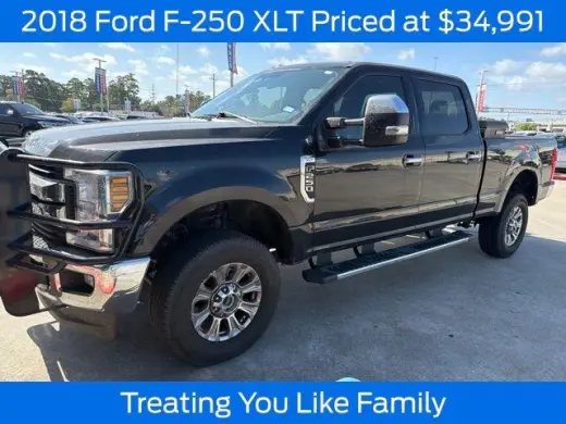 Ford F-250 Super Duty 2018 4x4 XLT 4 puertas Crew Cab cabina 6.8 pies. SB Pickup
