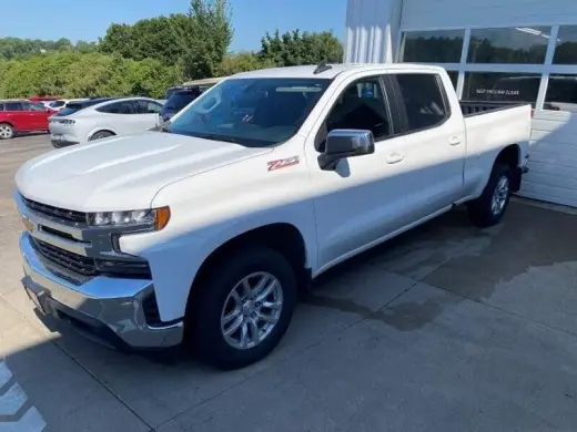 Chevrolet Silverado 1500 2021 4x4 LT 4dr Crew Cab 5.8 ft. SB w/1LT