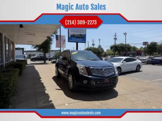 Cadillac SRX 2014