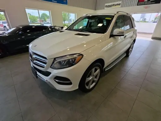 Mercedes-Benz GLE 2016 AWD GLE 350 4MATIC SUV de 4 puertas