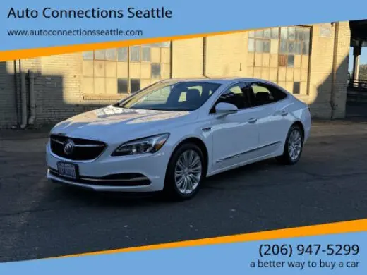 2019 Buick LaCrosse