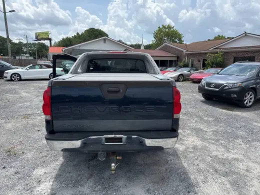 2004 Chevrolet Avalanche