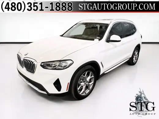 BMW X3 2022 sDrive30i, 4 puertas, Vehículo de Actividad Deportiva