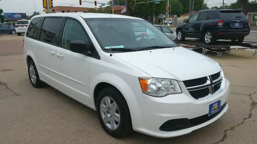 Dodge Grand Caravan del año 2012