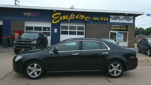 Chevrolet Malibu del año 2012