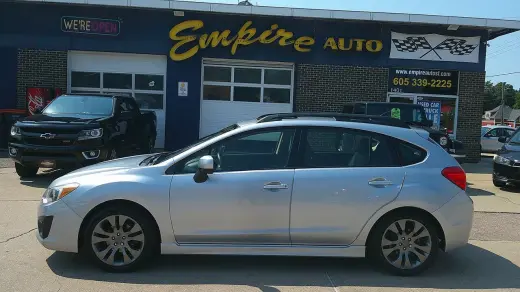 Subaru Impreza 2013